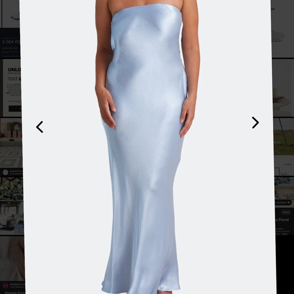 Bec and Bridge silk dress